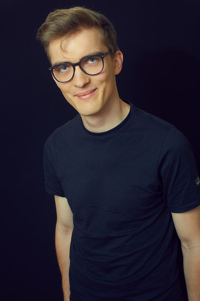 Primož Mekuč : Student / Študent