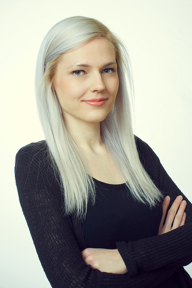 Helena Cindrič : mag. inž. el., mlada raziskovalka