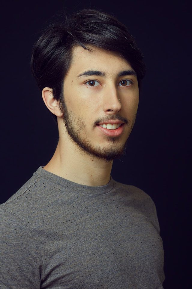 Aleksander Rajhard : Student / Študent