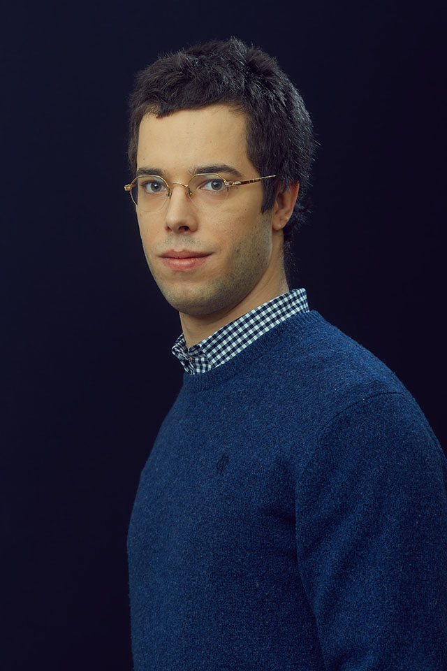 Jaša Montani : Student / Študent