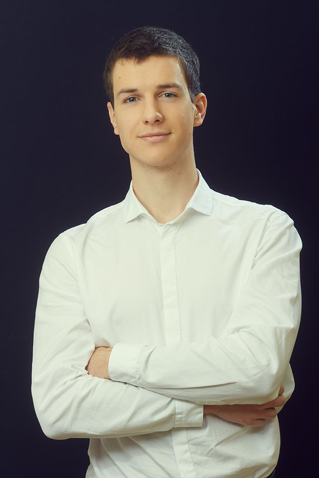 Matic Pusovnik : Student / Študent