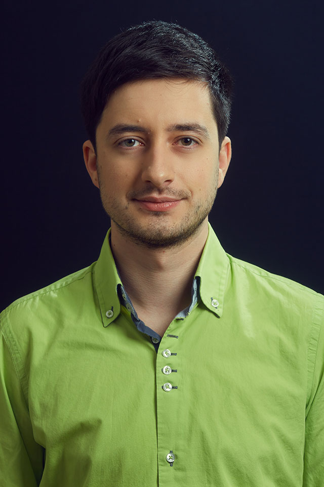 Rok Šmerc : MSc in Mechanical Engineering, Researcher