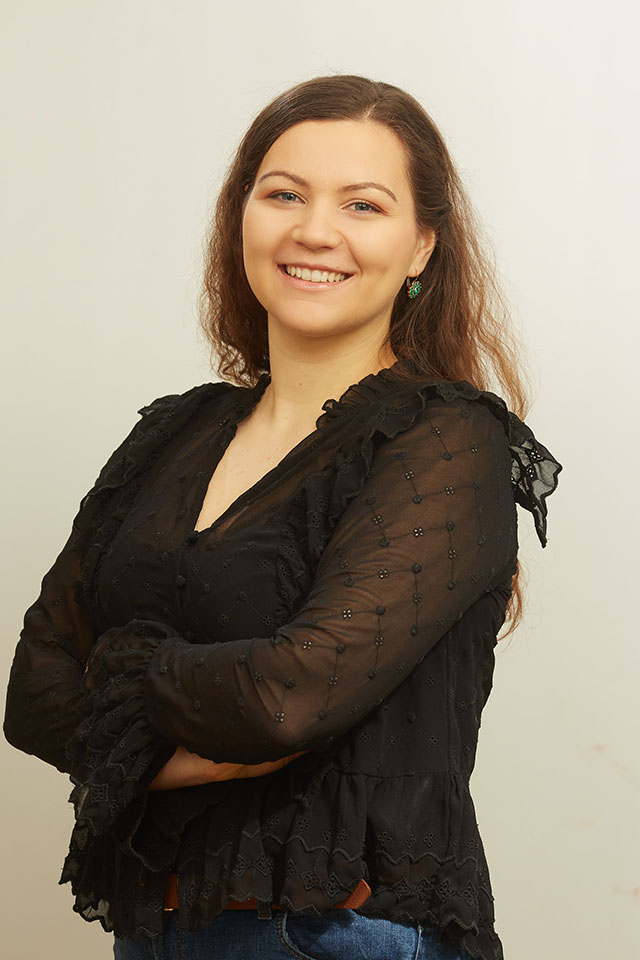 Katja Ružič : Student / študentka