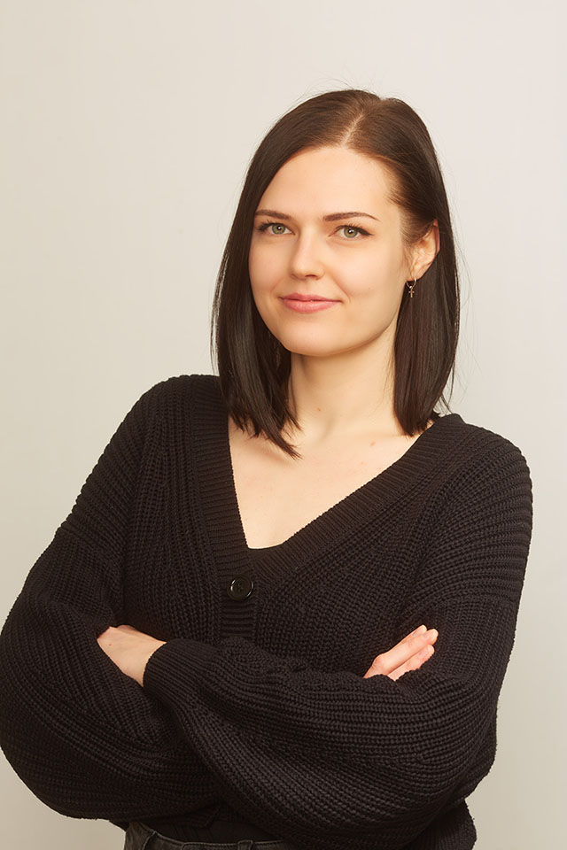 Helena Cindrič : mag. inž. el., mlada raziskovalka