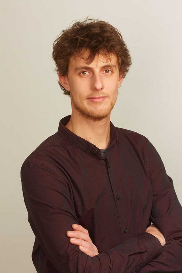Marko Stručić : Junior Researcher